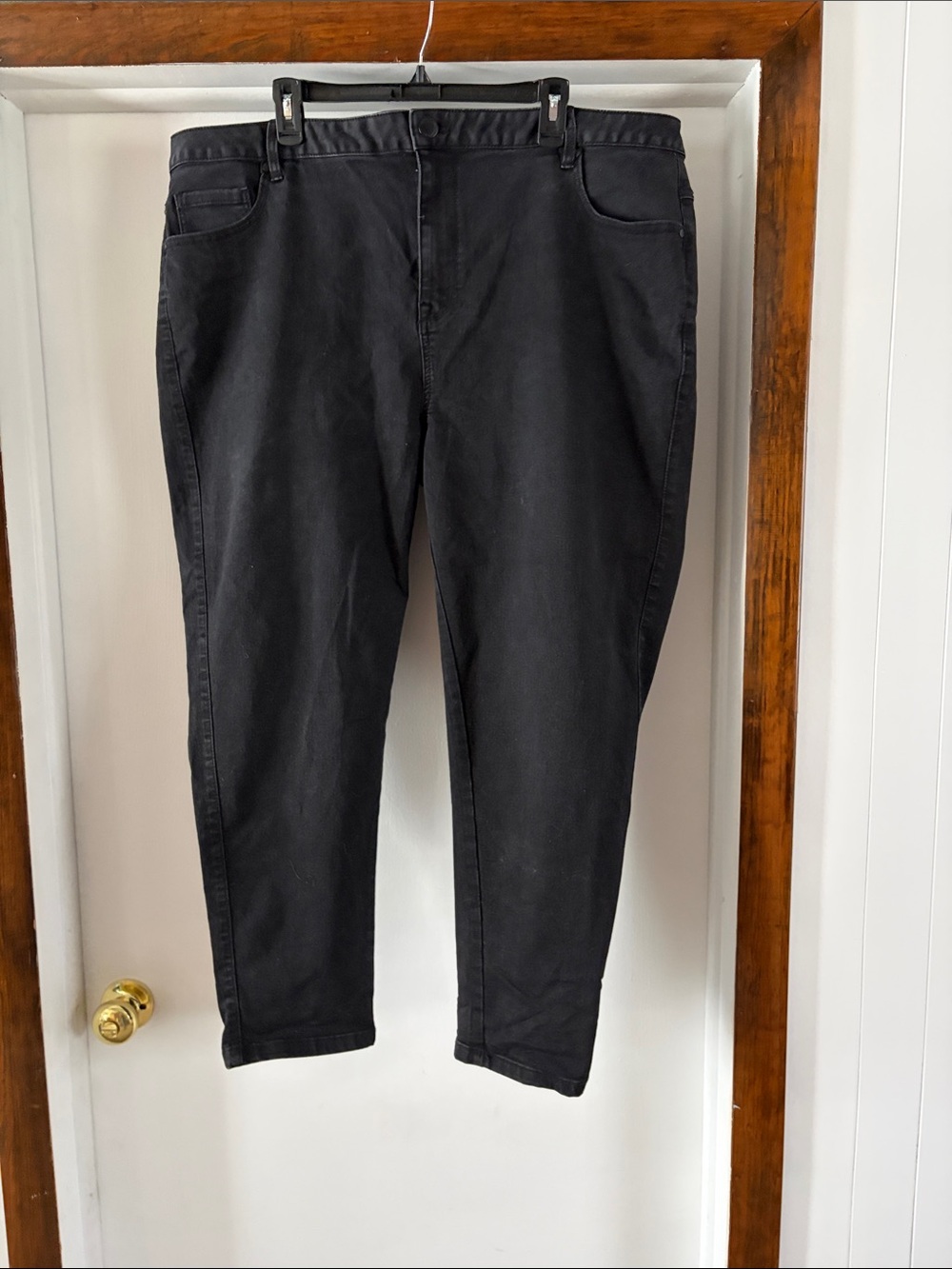 Avenue Black Stretch Jeggings